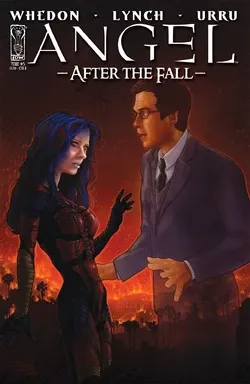 NELA-k, Angel Comic Issue 5 After the Fall IDW Comics