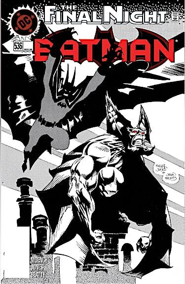 NELA Batman Comic Issue 536 The Final Night
