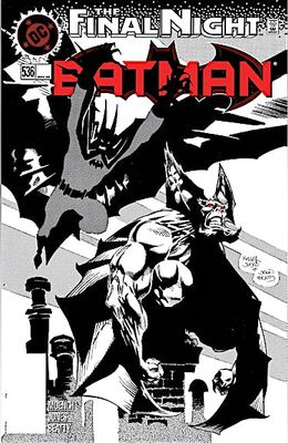 NELA Batman Comic Issue 536 The Final Night