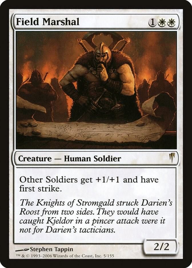 SJ Field Marshal - Coldsnap (CSP) Coldsnap