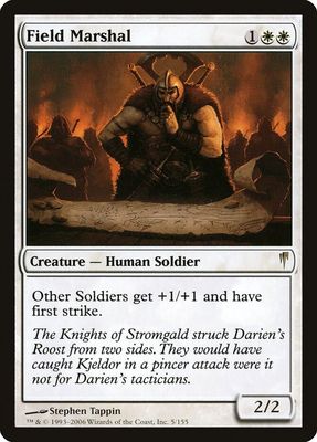SJ Field Marshal - Coldsnap (CSP) Coldsnap