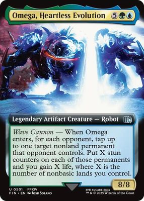 SJ Omega, Heartless Evolution (Extended Art) - FINAL FANTASY (FIN) FINAL FANTASY Foil