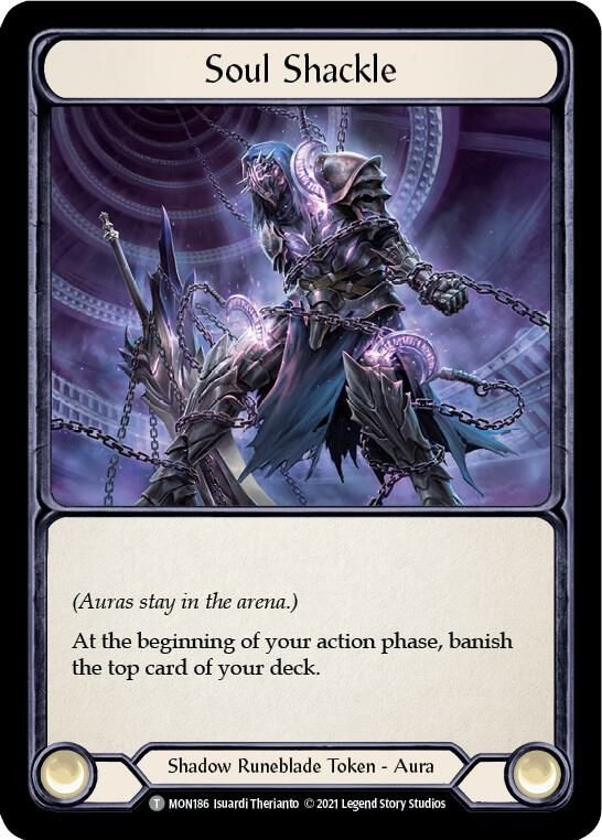 Soul Shackle // Spectral Shield - Monarch (MON) Monarch