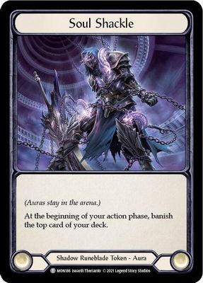 Soul Shackle // Spectral Shield - Monarch (MON) Monarch