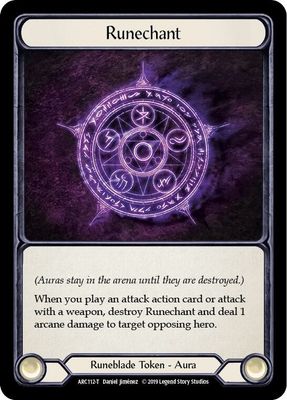 Runechant // Teklo Plasma Pistol - Arcane Rising (ARC) Arcane Rising