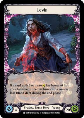 Levia // Levia, Shadowborn Abomination - Monarch (MON) Monarch