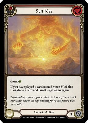 Sun Kiss (Red) - Arcane Rising (ARC) Arcane Rising