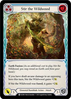 Stir the Wildwood (Blue) - Tales of Aria (ELE) Tales of Aria