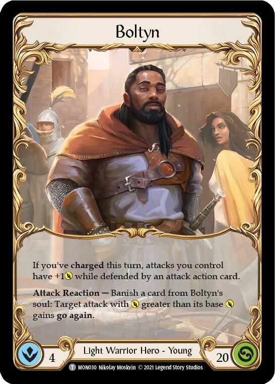 Boltyn // Ser Boltyn, Breaker of Dawn - Monarch (MON) Monarch