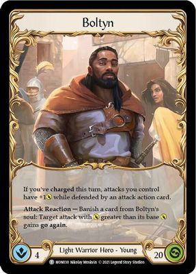 Boltyn // Ser Boltyn, Breaker of Dawn - Monarch (MON) Monarch
