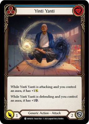 Yinti Yanti (Blue) - Monarch (MON) Monarch