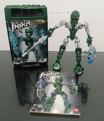 SH14 Toa Kongu Bionicle Figura Lego Completa Serie Inika 8731