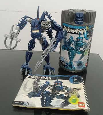 SH14 Vezok Bionicle Figura Lego Completa Serie Piraka 8902