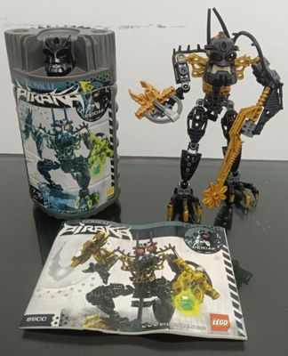 SH14 Reidak Bionicle Figura Lego Completa Serie Piraka 8900