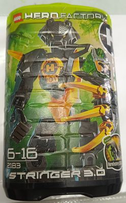 NELA-q, LEGO Hero Factory: Stringer 3.0 /SOLO EL ENVASE