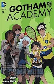 NELA-k, Gotham Academy Comic Issue 9 Ingles