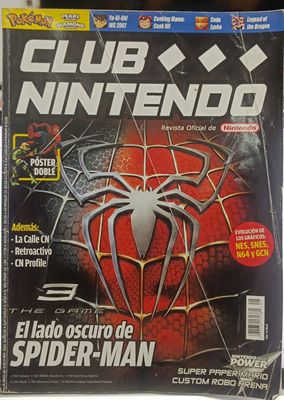 NELA-r, Club Nintendo Año 16 Numero 5 Spider-Man Revista