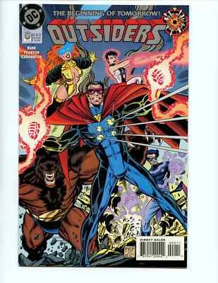 NELA-k, Outsiders Issue 0 Comic The Beginning of Tomorrow