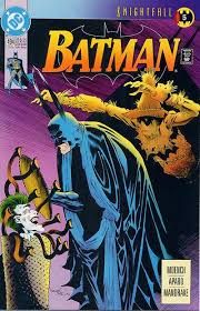 NELA-k, Batman  Comic Issue 494 Nightfall