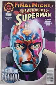 NELA-k, SuperMan  Comic Issue 540 The Final Night