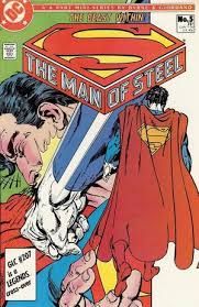 NELA-k, SuperMan  Comic Issue 207 The Man Of Steel