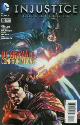 NELA-k, Injustice  Gods Among Us Issue #10 Español  Traicion y Confreontaciones