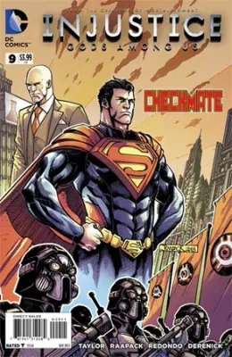 NELA-k, Injustice  Gods Among Us Issue #09 Español  JAQUEMATE