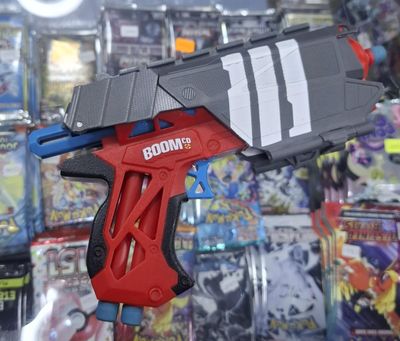 BAF1 Pistola Dardos Juguete Boom Co Incluye 3 Dardos