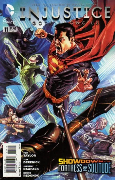 NELA-k, Injustice  Gods Among Us Issue #11 Español  Entrenamiento en la Fortaleza de la Soledad