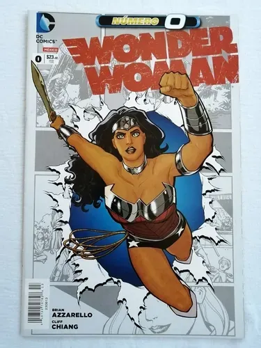 NELA-k, Wonder Woman Comic issue 0 Español