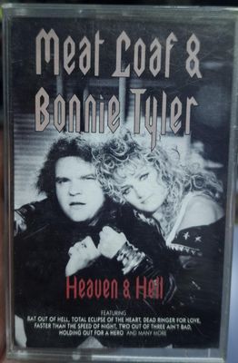 BAF1 Meat Loaf Bonnie Tyler Cassete Musica Heaven Hell