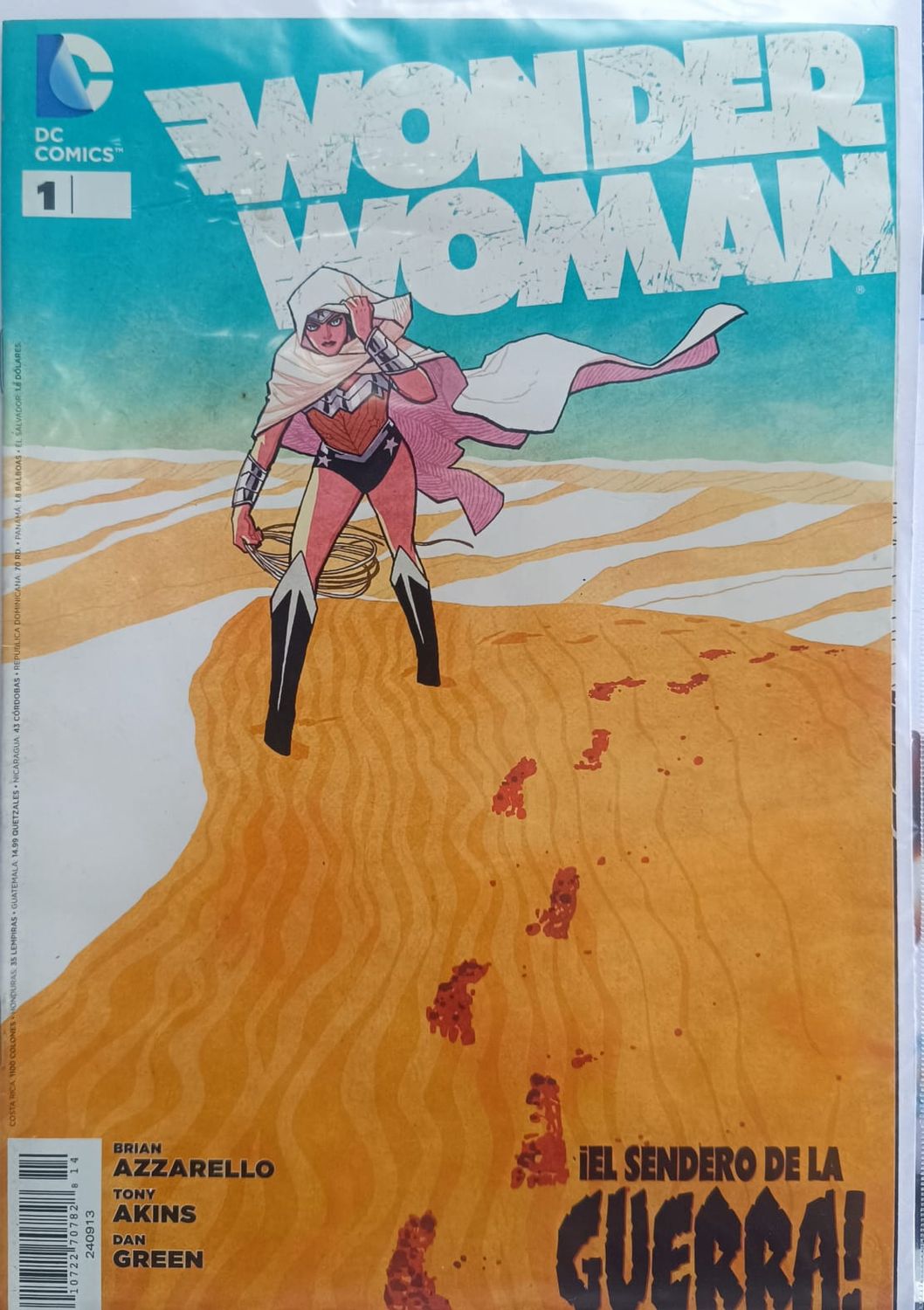 NELA-k, Wonder Woman Comic issue 1 Español El Sendero de la Guerra
