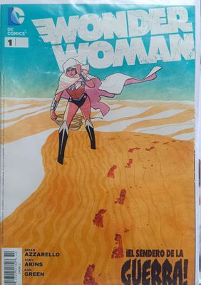 NELA-k, Wonder Woman Comic issue 1 Español El Sendero de la Guerra