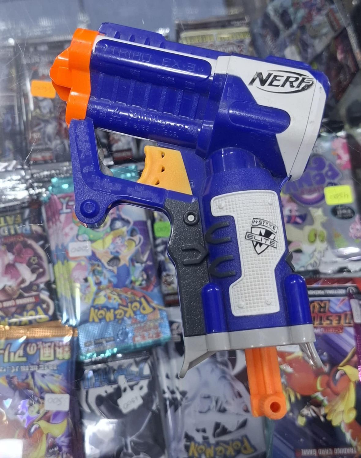 BAF1 Nerf Pistola de Dardos Third EX 3 Sin Dardos
