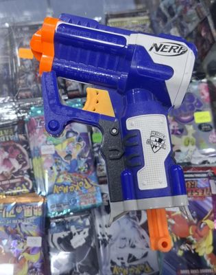 BAF1 Nerf Pistola de Dardos Third EX 3 Sin Dardos