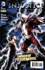 NELA-k, Injustice  Gods Among Us Issue #07 Español  Confusion Interna