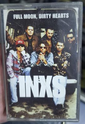 BAF1 INXS Cassette Musica Full Moon Dirty Hearts