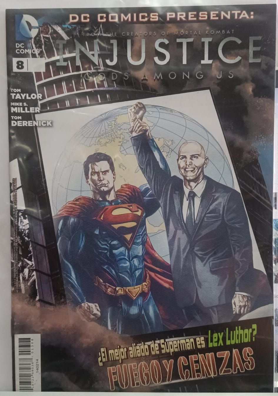 NELA-k, Injustice  Gods Among Us Issue #08 Fuego y Cenizas Español