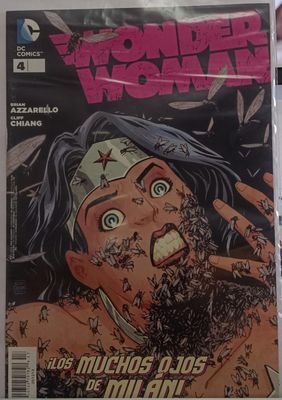 NELA-k, Wonder Woman Comic issue 4 Los Muchos Ojos de Milan Español
