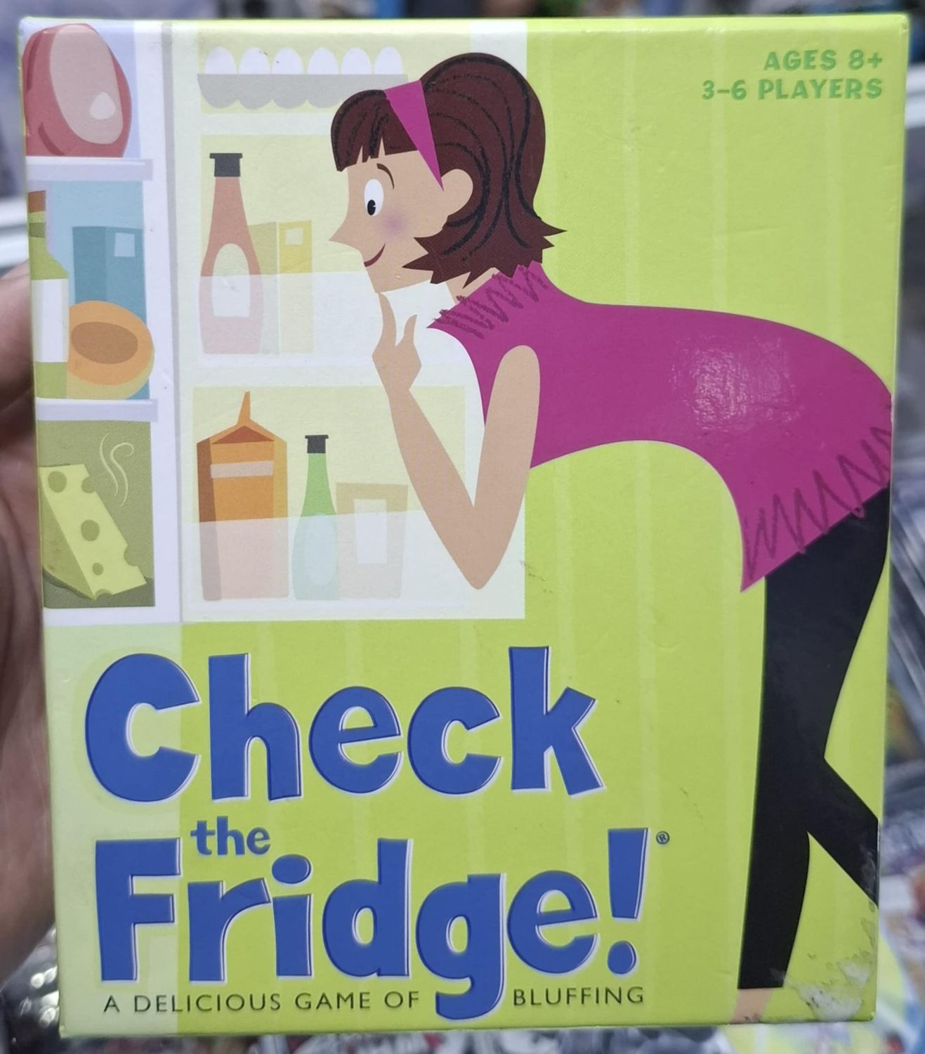 BAF1 Check The Fridge Juego de Mesa Completo