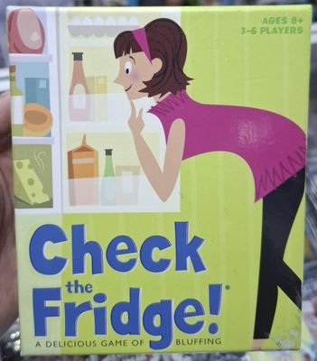 BAF1 Check The Fridge Juego de Mesa Completo