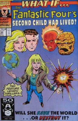 NELA-k,  What If Comic Fantastic Four Comic Issue 30 Second Child Had Lived
