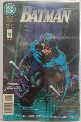 NELA-k, Batman  Comic Issue 266 Nightwing Español