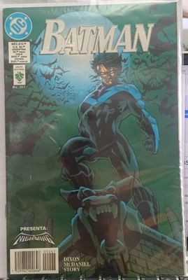 NELA-k, Batman  Comic Issue 267 Nightwing Español