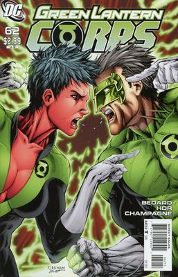 NELA-k, Green Lantern Corps Comic Issue 62