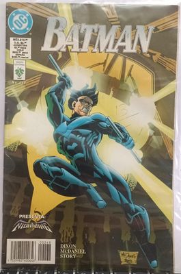 NELA-k, Batman  Comic Issue 268 Nightwing Español