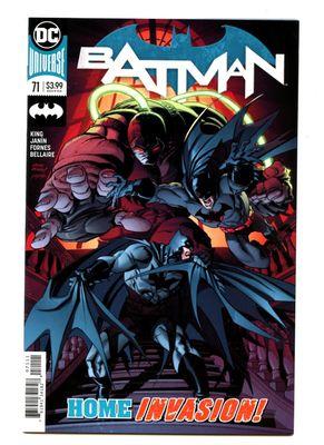 NELA-k, Batman Comic Issue 71 Home Invasion