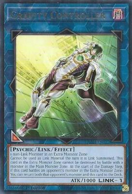 Gravity Controller - JUSH-EN027 - Rare 1st Edition Justice Hunters 1st Edition Singles