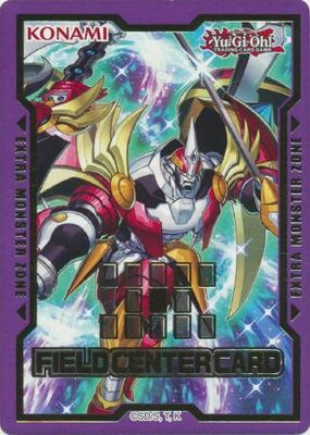 Ultimate Dragonic Utopia Ray Field Center Card (Yugioh) Yu-Gi-Oh! Field Center Cards