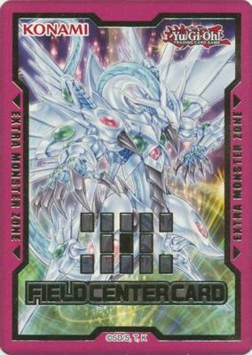 SJ Shooting Majestic Star Dragon OTS Field Center Card (Yugioh) Yu-Gi-Oh! Field Center Cards
